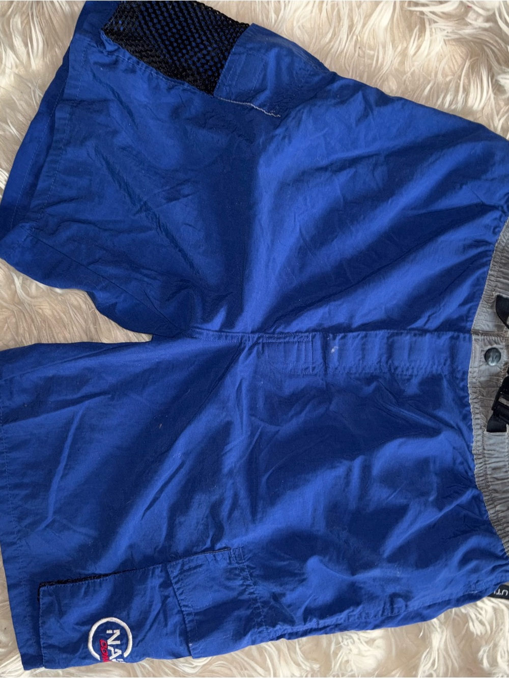 Nautica Royal Blue Athletic Swim Shorts